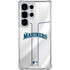 MLB Seattle Mariners Home Jersey Galaxy S25 Ultra Clear Case