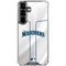 MLB Seattle Mariners Home Jersey Galaxy S26 Clear Case