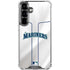 MLB Seattle Mariners Home Jersey Galaxy S26 Clear Case