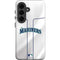 MLB Seattle Mariners Home Jersey Galaxy S26 Impact Case