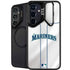 MLB Seattle Mariners Home Jersey Galaxy S26 Kickstand Case