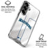 MLB Seattle Mariners Home Jersey Galaxy S26 Plus Clear Case