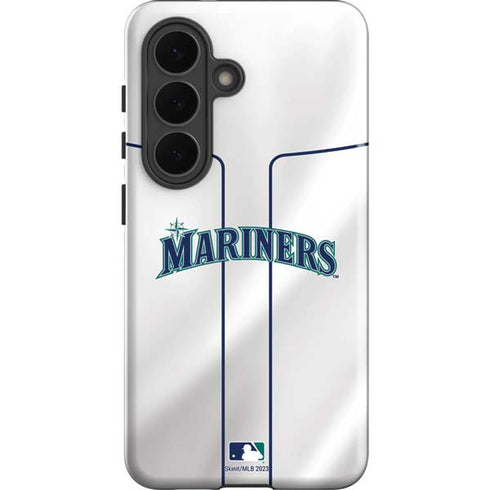 MLB Seattle Mariners Home Jersey Galaxy S26 Plus Impact Case