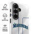 MLB Seattle Mariners Home Jersey Galaxy S26 Plus Impact Case