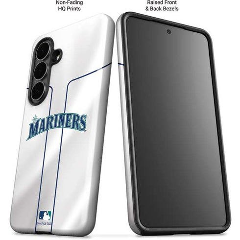 MLB Seattle Mariners Home Jersey Galaxy S26 Plus Impact Case