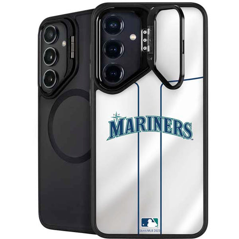 MLB Seattle Mariners Home Jersey Galaxy S26 Plus Kickstand Case