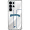MLB Seattle Mariners Home Jersey Galaxy S26 Ultra Clear Case