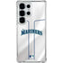 MLB Seattle Mariners Home Jersey Galaxy S26 Ultra Clear Case