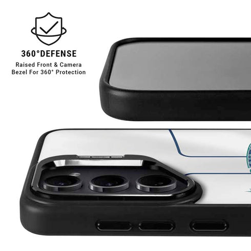 MLB Seattle Mariners Home Jersey Galaxy S26 Ultra Kickstand Case