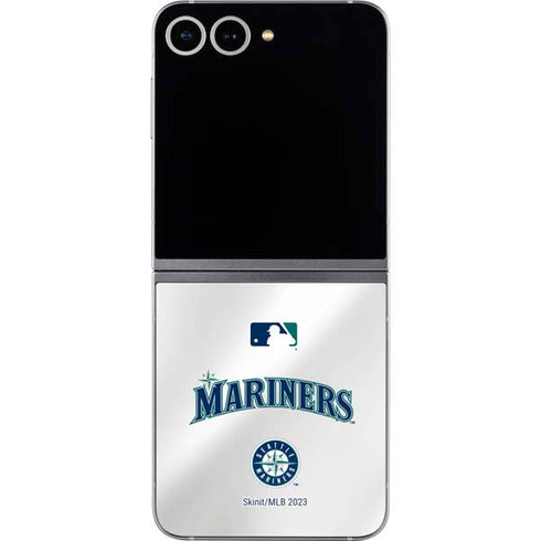MLB Seattle Mariners Home Jersey Galaxy Z Flip6 Skin