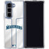 MLB Seattle Mariners Home Jersey Galaxy Z Fold5 5G Clear Case