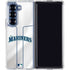 MLB Seattle Mariners Home Jersey Galaxy Z Fold6 Clear Case