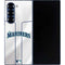MLB Seattle Mariners Home Jersey Galaxy Z Fold6 Skin