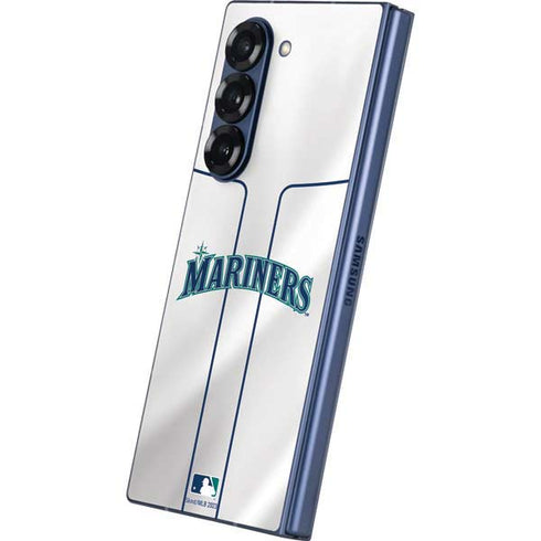 MLB Seattle Mariners Home Jersey Galaxy Z Fold6 Skin