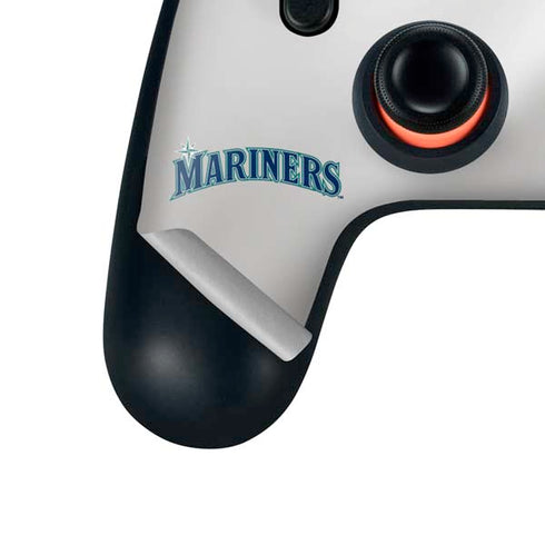 MLB Seattle Mariners Home Jersey Google Stadia Controller Skin