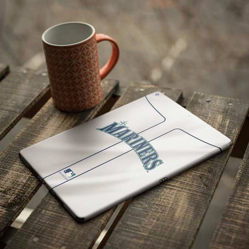 MLB Seattle Mariners Home Jersey iPad Skins