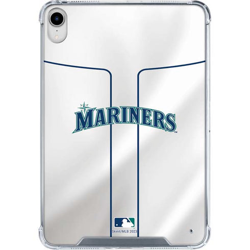 MLB Seattle Mariners Home Jersey iPad 11th Gen (2025) Clear Case