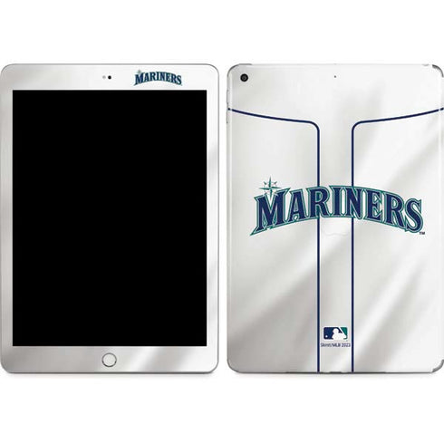 MLB Seattle Mariners Home Jersey Apple iPad Skin