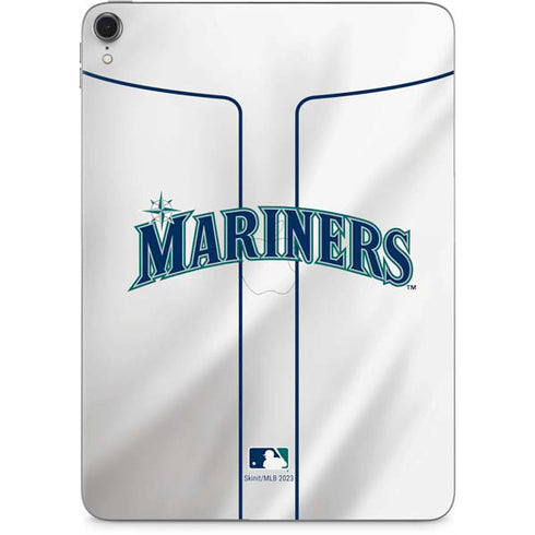 MLB Seattle Mariners Home Jersey Apple iPad Pro Skin