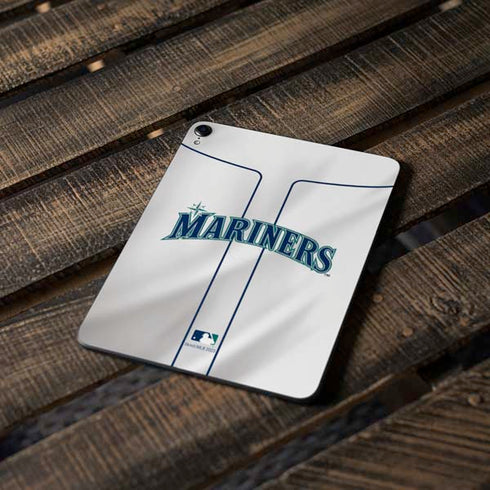 MLB Seattle Mariners Home Jersey Apple iPad Pro Skin