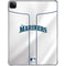 MLB Seattle Mariners Home Jersey iPad Pro 11in (2024) Clear Case