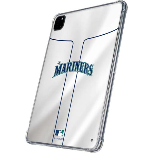 MLB Seattle Mariners Home Jersey iPad Pro 11in (2024) Clear Case