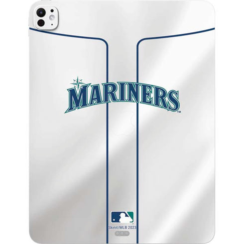 MLB Seattle Mariners Home Jersey iPad Pro 13in M4 (2024) Skin