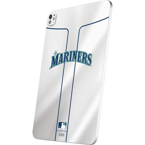 MLB Seattle Mariners Home Jersey iPad Pro 13in M4 (2024) Skin