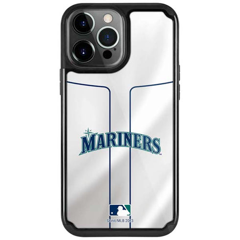 MLB Seattle Mariners Home Jersey iPhone Cases