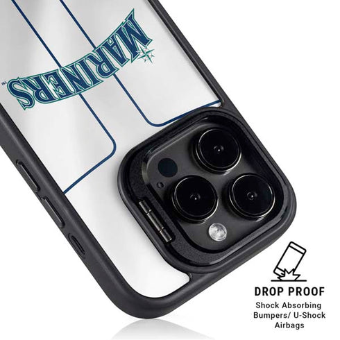 MLB Seattle Mariners Home Jersey iPhone 13 Pro Kickstand Case