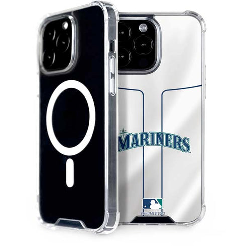 MLB Seattle Mariners Home Jersey iPhone Cases