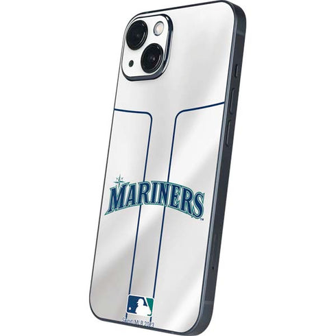 MLB Seattle Mariners Home Jersey iPhone Skins