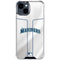 MLB Seattle Mariners Home Jersey iPhone 15 Clear Case