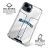 MLB Seattle Mariners Home Jersey iPhone 15 Clear Case