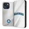 MLB Seattle Mariners Home Jersey iPhone 15 Folio Case