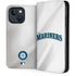 MLB Seattle Mariners Home Jersey iPhone 15 Folio Case