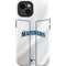 MLB Seattle Mariners Home Jersey iPhone 15 Impact Case