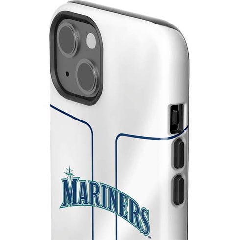 MLB Seattle Mariners Home Jersey iPhone 15 Impact Case