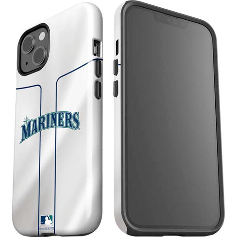 MLB Seattle Mariners Home Jersey iPhone 15 Impact Case