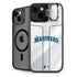 MLB Seattle Mariners Home Jersey iPhone 15 Kickstand Case
