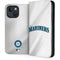 MLB Seattle Mariners Home Jersey iPhone 15 Plus Folio Case