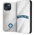 MLB Seattle Mariners Home Jersey iPhone 15 Plus Folio Case