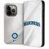 MLB Seattle Mariners Home Jersey iPhone 15 Pro Folio Case