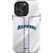 MLB Seattle Mariners Home Jersey iPhone 15 Pro Impact Case