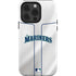 MLB Seattle Mariners Home Jersey iPhone 15 Pro Impact Case