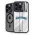 MLB Seattle Mariners Home Jersey iPhone 15 Pro Kickstand Case