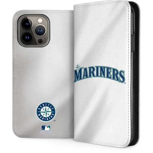MLB Seattle Mariners Home Jersey iPhone Cases