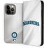 MLB Seattle Mariners Home Jersey iPhone 15 Pro Max Folio Case