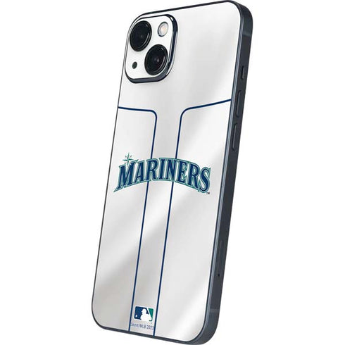 MLB Seattle Mariners Home Jersey iPhone 15 Skin