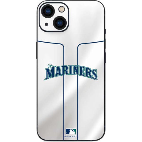 MLB Seattle Mariners Home Jersey iPhone 15 Skin
